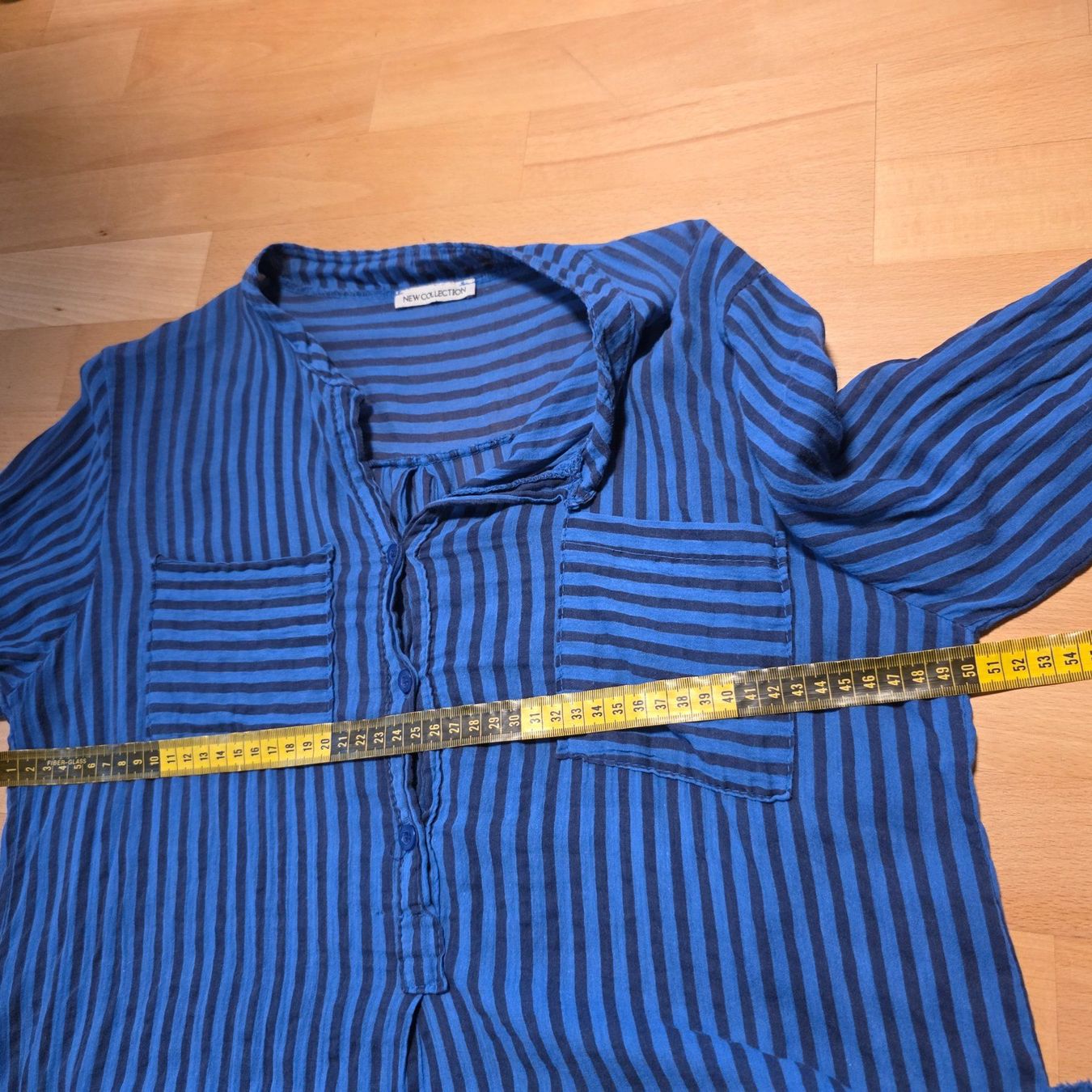 Blusen: Leichte Damenbluse Blau Gr. M Baumwolle Sommer – Gebraucht aus Wald ZH von CapLux 6