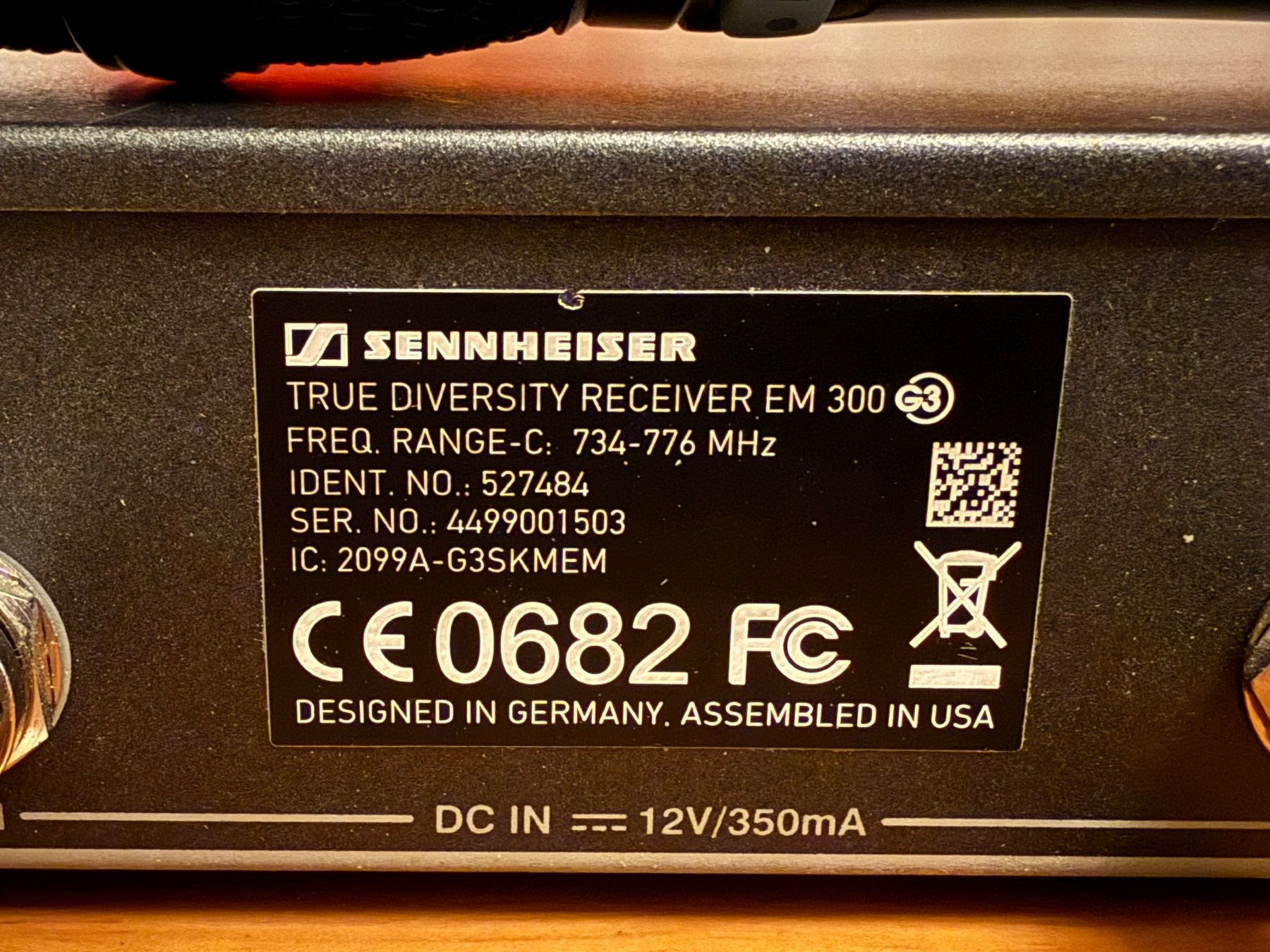 Sennheiser Mikrofone: Sennheiser microphone wireless Ew 300 G3 – Gebraucht aus Morrens VD von YannD02 4