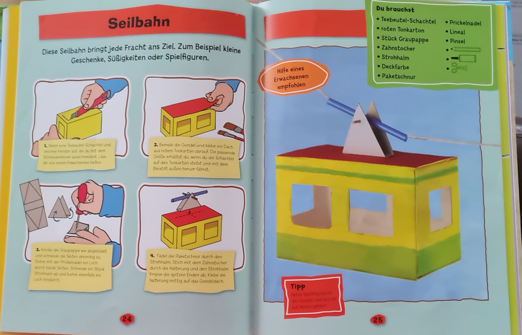 Libri: Bastelbuch ab 2 Jahren – Usato da Beinwil Freiamt venduto da tafa8 3