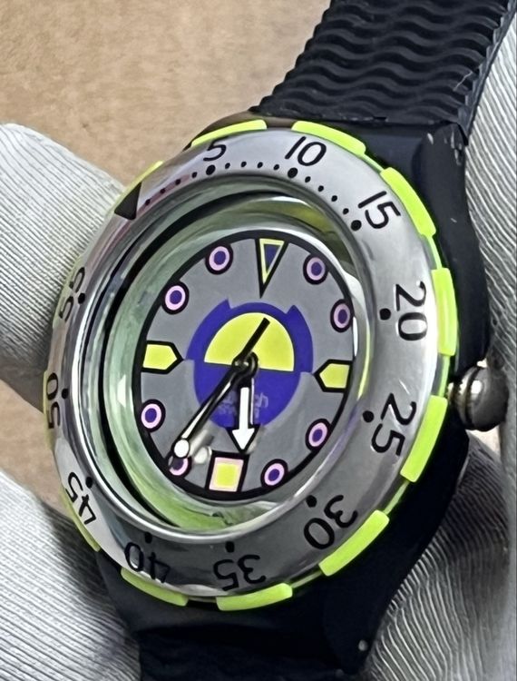 Swatch Montres: Coole Swatch Uhr Scuba 200, Taucheruhr - Seltenes Model! – D'occasion à Grenchen par chththl 4