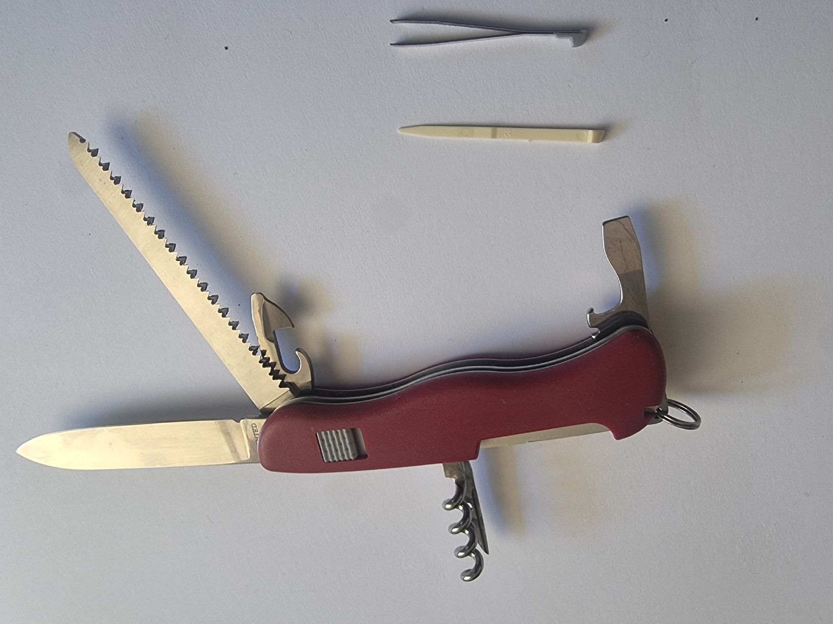 Victorinox Coltelli tascabile: Victorinox Sackmesser – Usato da Olten venduto da Mezopotamya 6