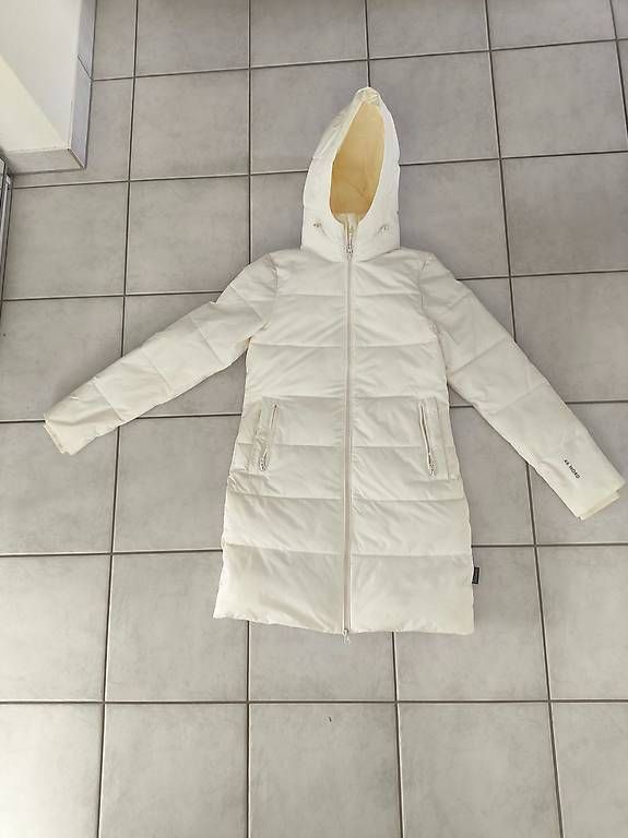 Giacche: Weisse Winterjacke Gr. 38 – Usato da Thun venduto da Kevinke80