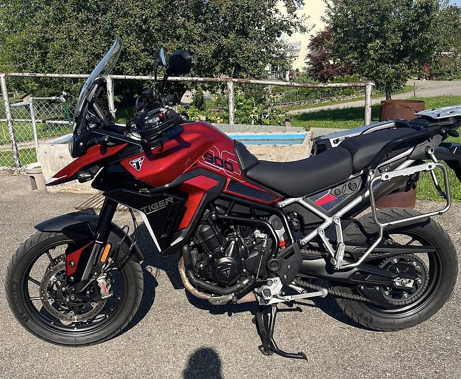 Touring: Triumph Tiger 900 GT Pro – Usato da Rossrüti venduto da Braunberg