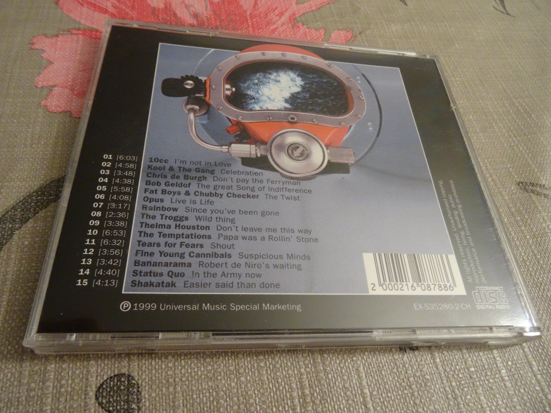 CDs: CD CleanSoundsTheCompilation Clean Sounds The Compilation – Gebraucht aus Olten von Disc-Ausverkauf 1