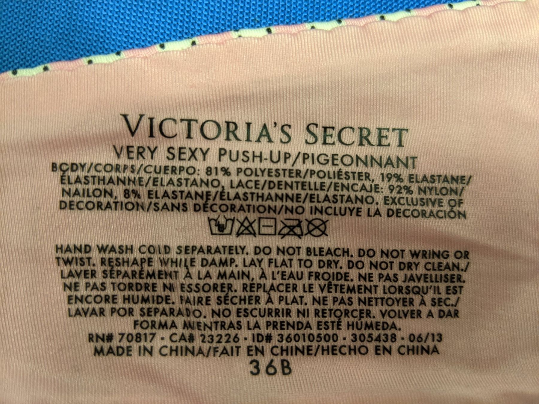 Victoria's Secret Altra biancheria intima: Victorias BH Gr36 – Usato da Langnau am Albis venduto da Judithsebi 4