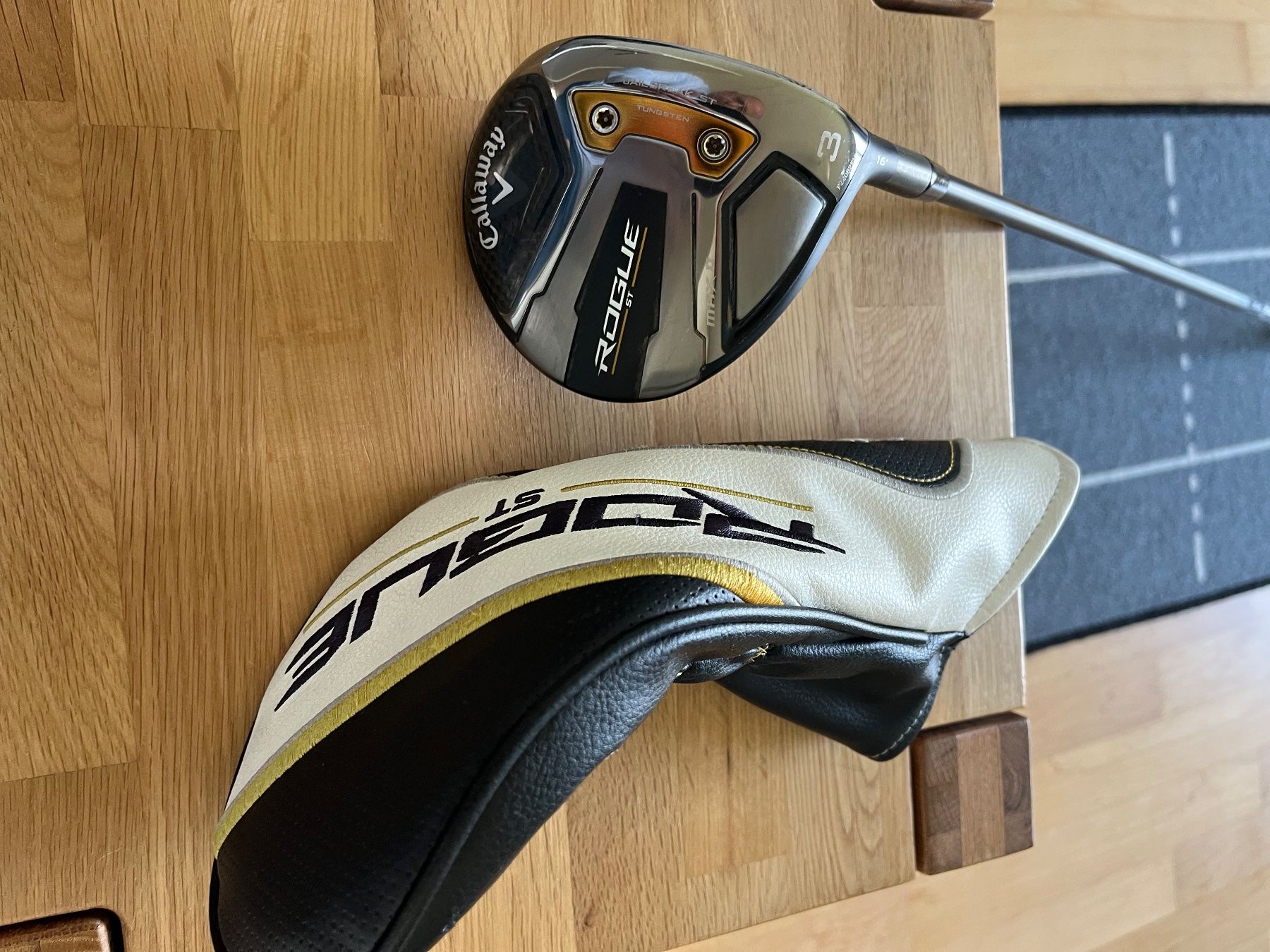 Callaway Clubs & Sets: Callaway Rogue ST Max D Holz 3 16° – D'occasion à Schindellegi par Ka15