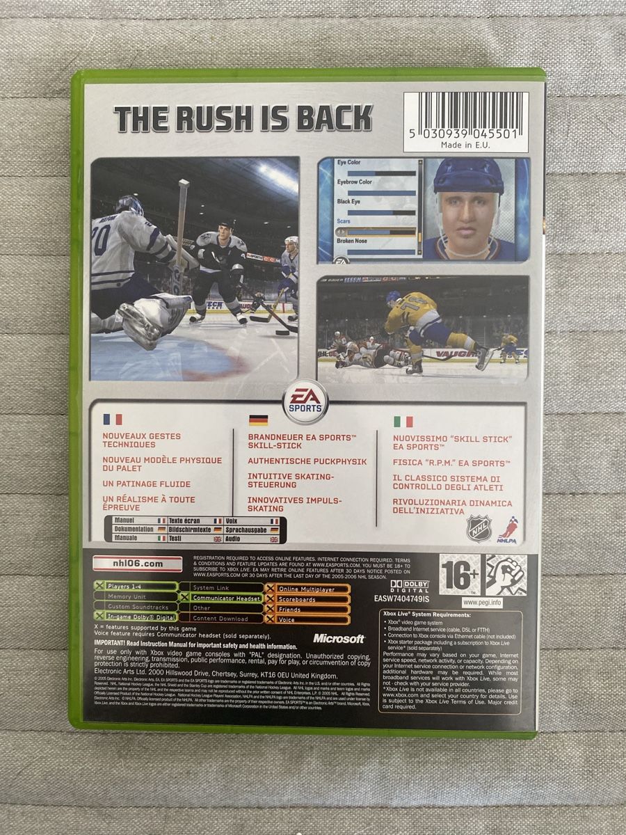 Microsoft Giochi: NHL 06 für Xbox – Usato da Thunstetten venduto da Virus_33 2