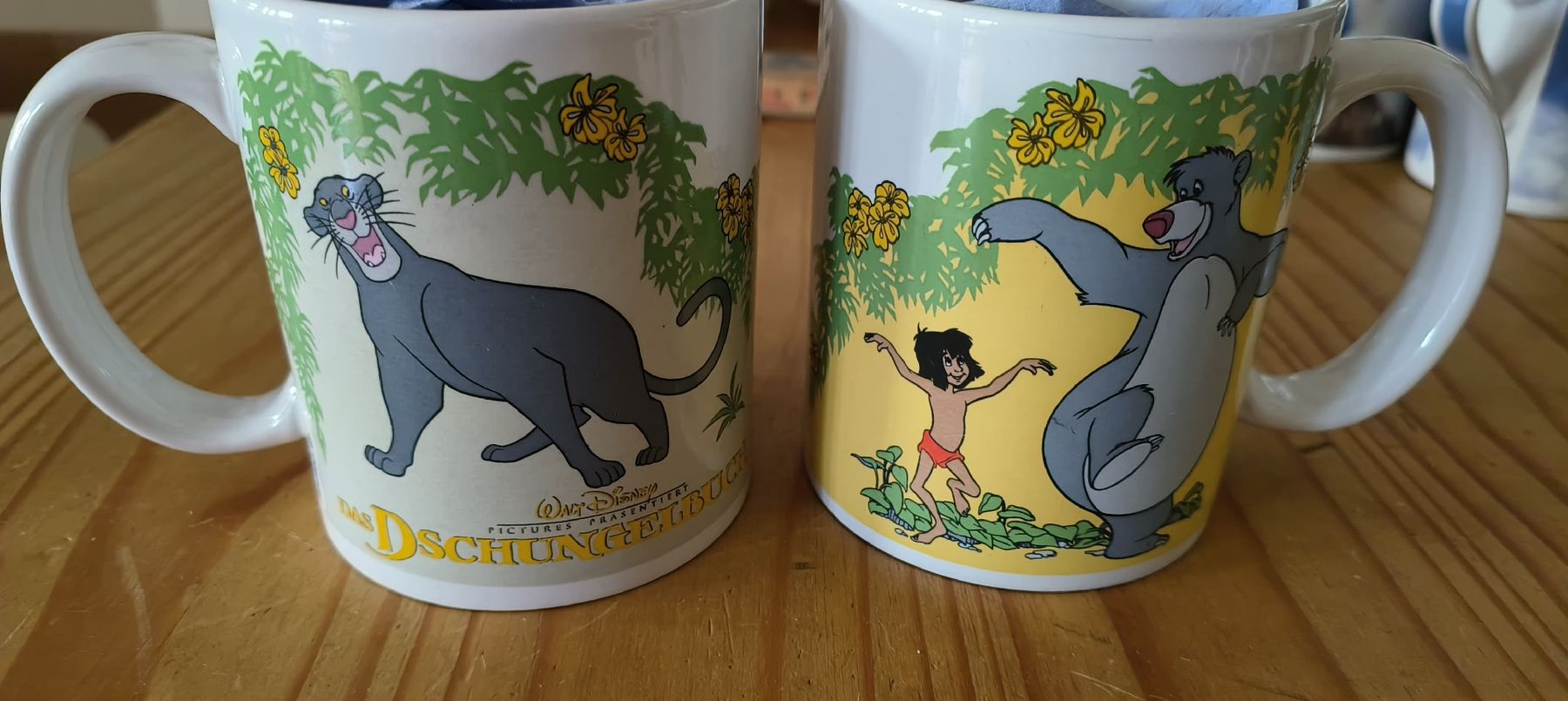 Disney Tazze: 2 Dschungelbuch Tassen gebraucht – Usato da Kloten venduto da LadyStrolchi