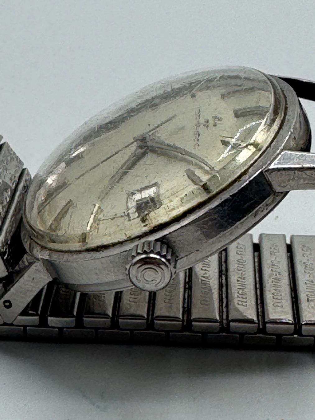 Eterna Montres: Eterna Matic Herrenuhr mit Datum – D'occasion à Sachseln par BONATI01 4
