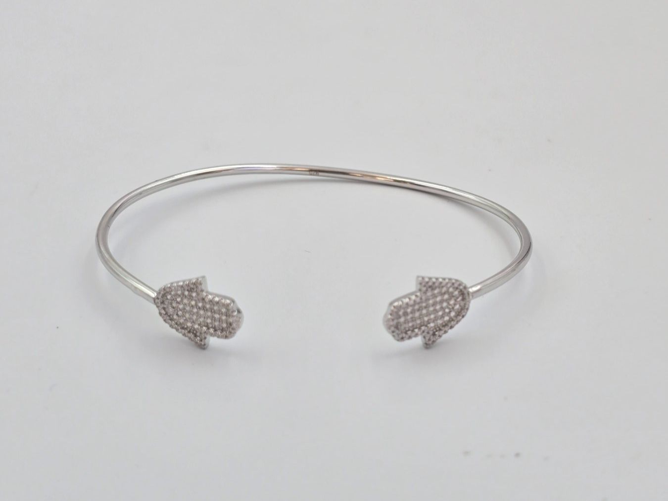 Bracciali & Braccialetti: Armreif Silber 925 Zirkonia – Nuovo e nell'imballaggio originale da Zug venduto da gold.schmuck