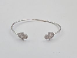 Armreif Silber 925 Zirkonia