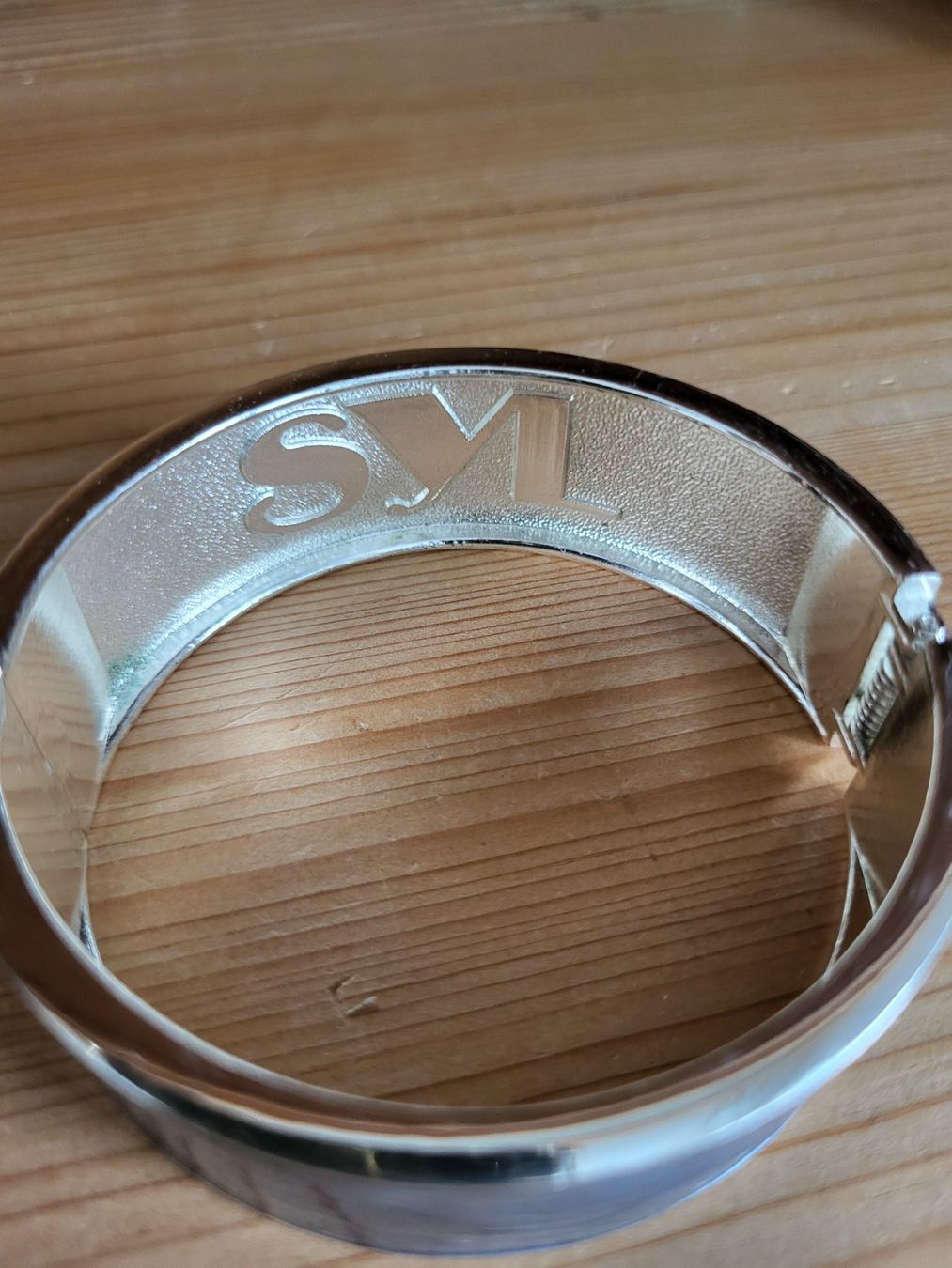 Bracciali & Braccialetti: SYL Armring blau – Usato da Langenthal venduto da baesa 1