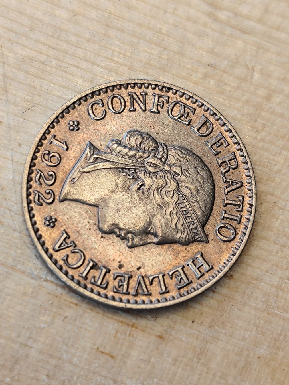 Tutti le monete: ==> 10Rp 1922 vz <== – Usato da Bern venduto da b.man_is_back 1