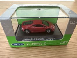 WELLY 1:87 Lamborghini Huracan LP ab 6.- 