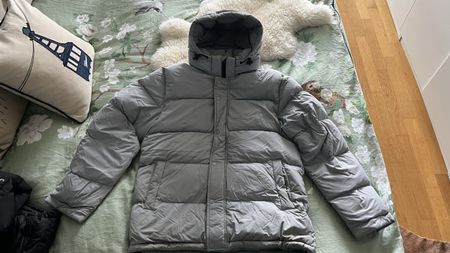 Mr. Super Puff Daunenjacke, Grösse L, Top Zustand!