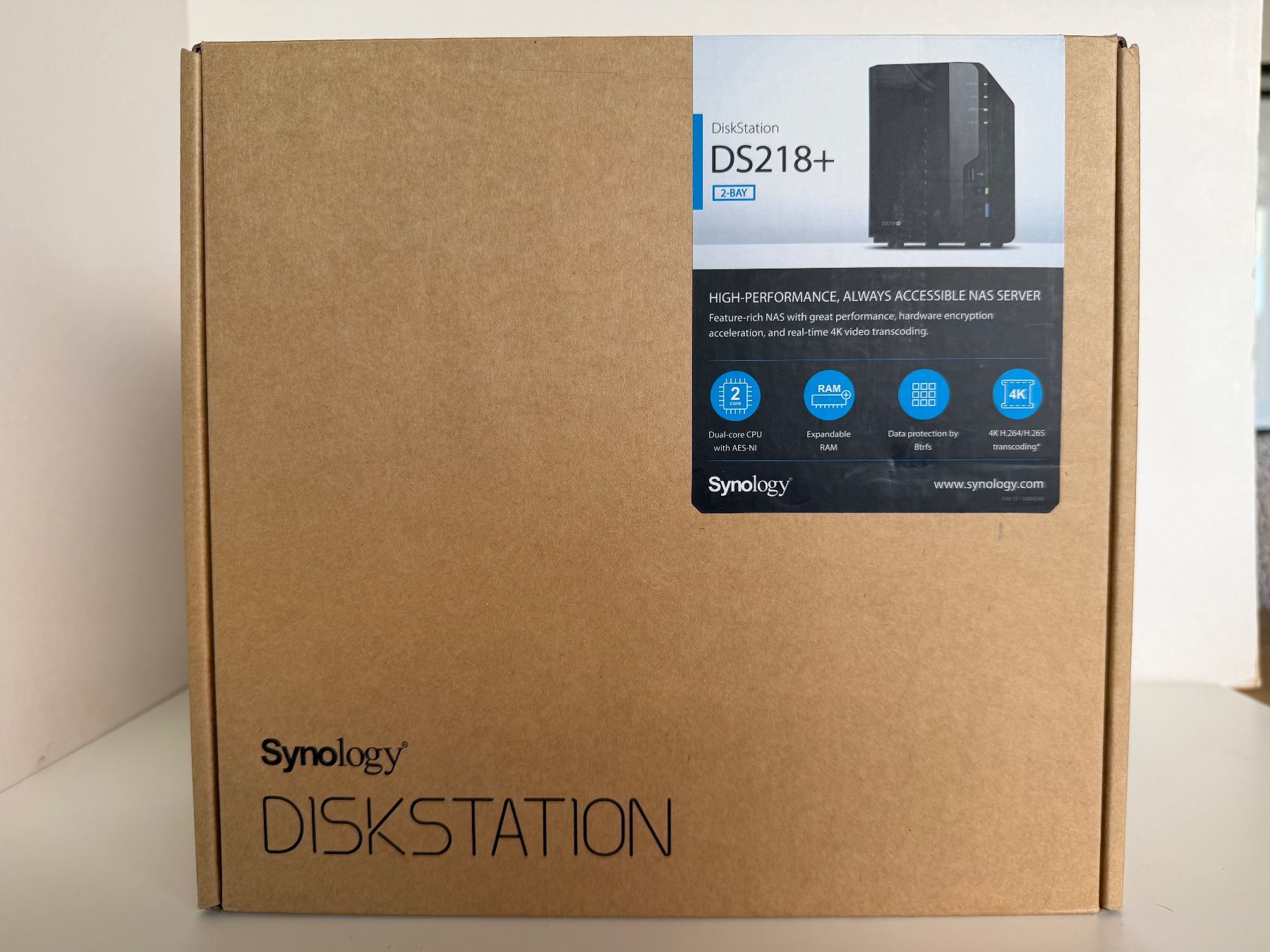 Synology Server: Synology NAS DS218+ (Ohne Harddisks) – Usato da Zollikerberg venduto da SmarterTec 9
