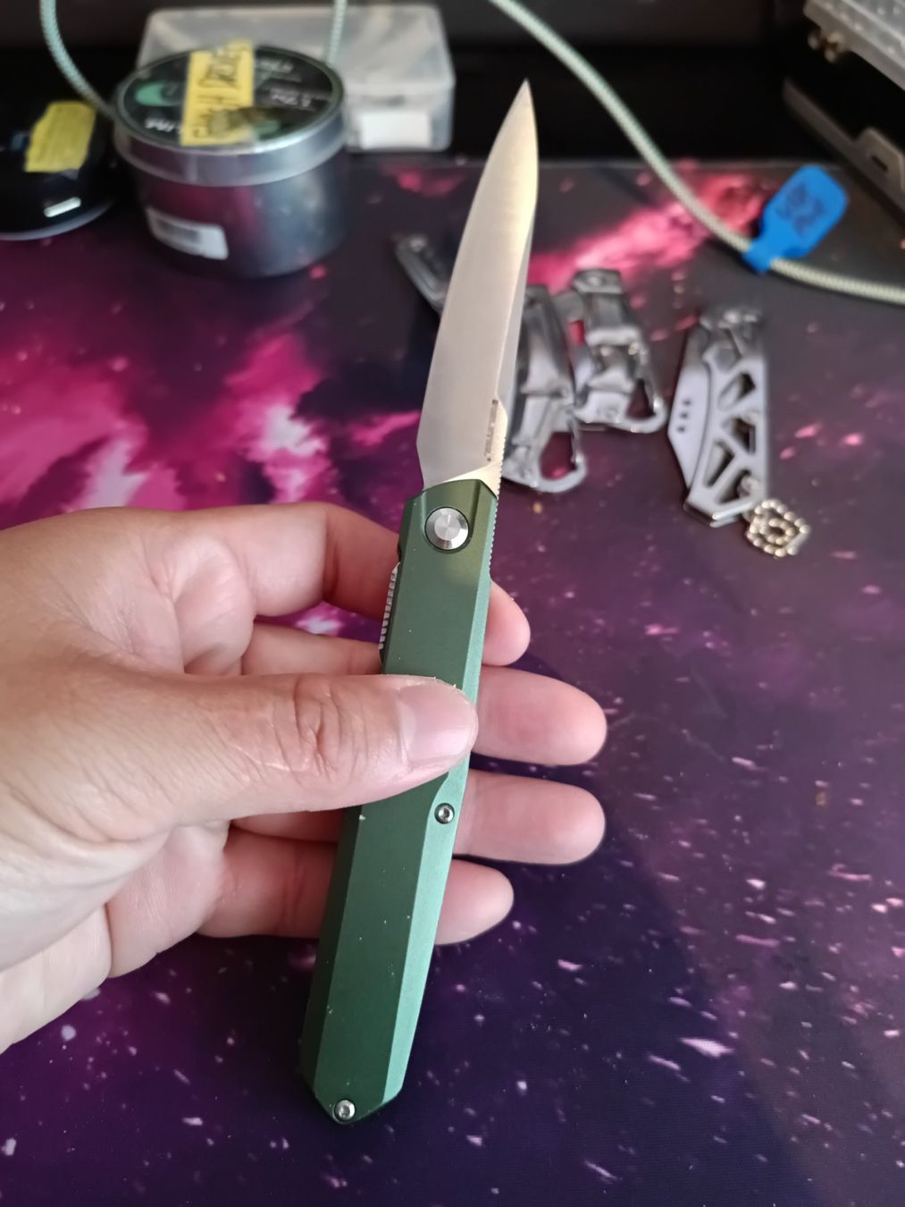 Zubehör: Real Steel g5 metamorph green – Gebraucht aus Bertschikon (Gossau, ZH) von SJLPHI 1