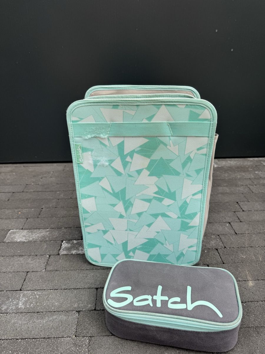 Borse & Zaini: 6-Teiliges Satch-Set – Usato da Lachen SZ venduto da Koala01 7
