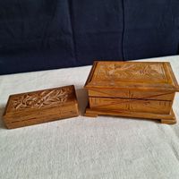 Versand möglich! Trückli, Schnitzerei, Briefmarken, Deko