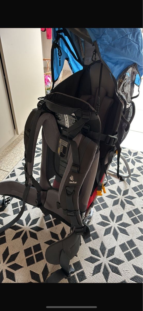 Marsupi portabebè: DEUTER Kindertrage – Nuovo (secondo la descrizione) da Brunnen venduto da Pitrisli 2