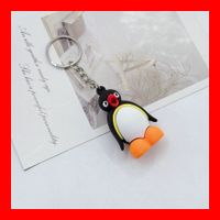 Pingu Schlüsselanhänger Pinguin Knete Film DVD
