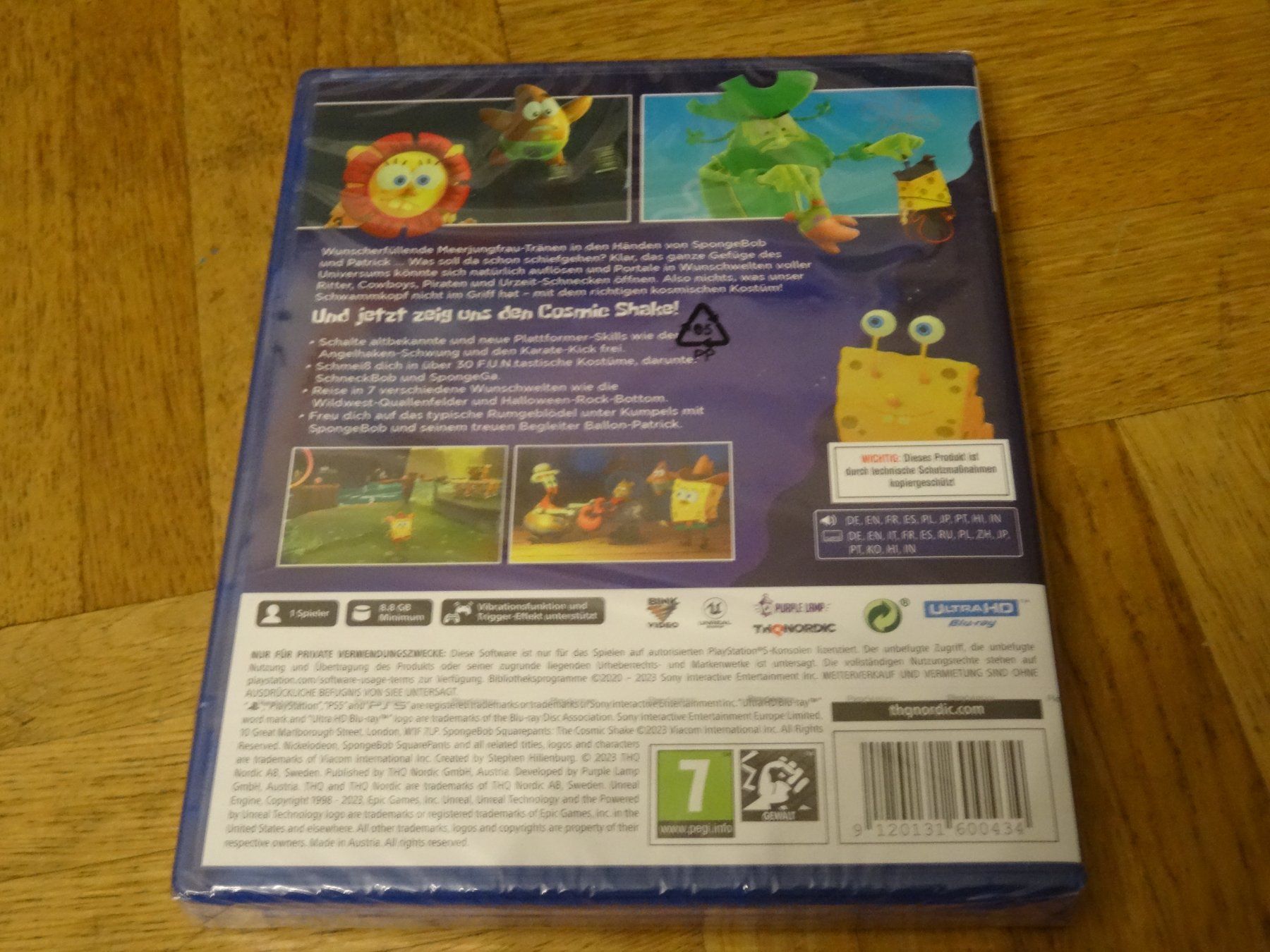 Sony Giochi: SpongeBob The Cosmic Shake PS5 NEUWARE – Nuovo e nell'imballaggio originale da Olten venduto da Disc-Ausverkauf 1
