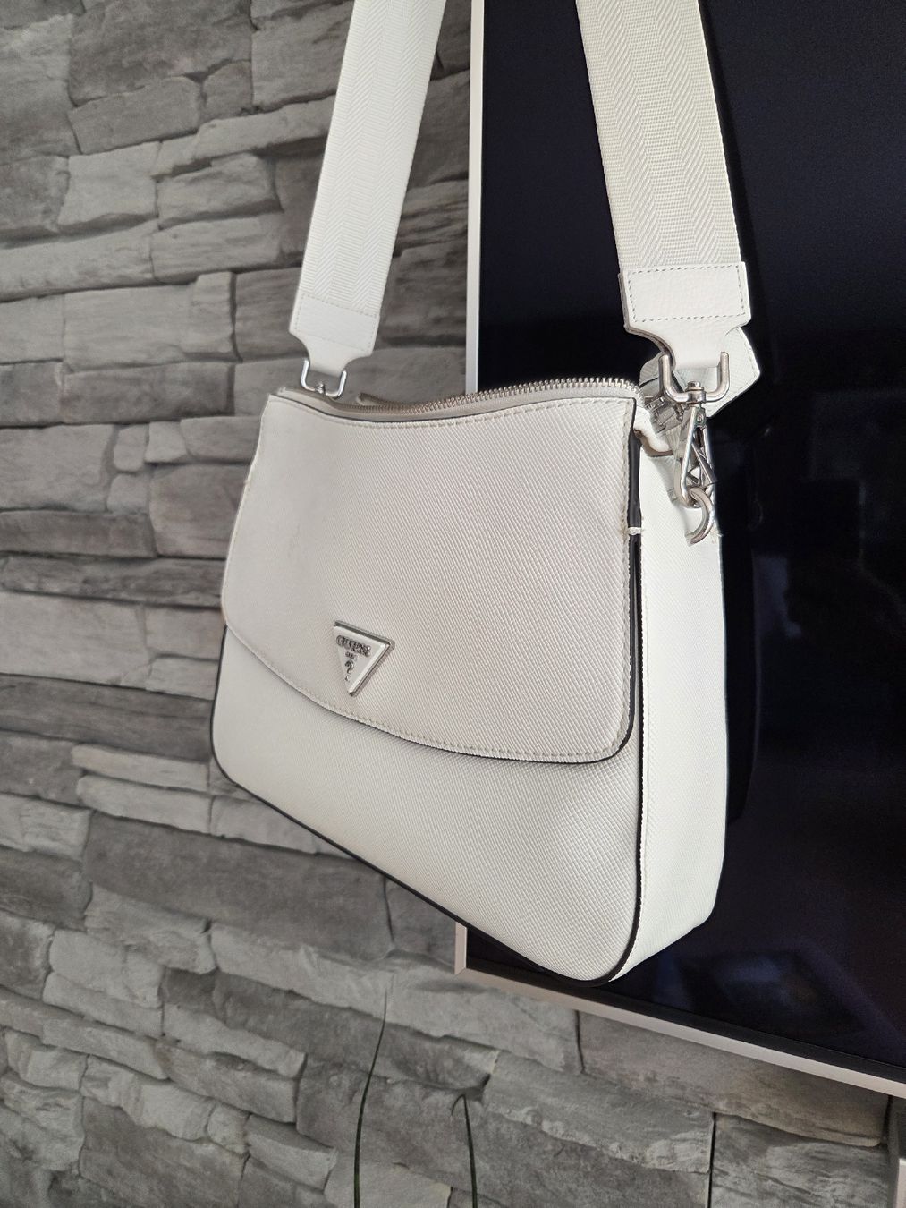 Guess Borse da donna: Guess Tasche weiss – Nuovo (secondo la descrizione) da Rothenburg venduto da Vbrische 4