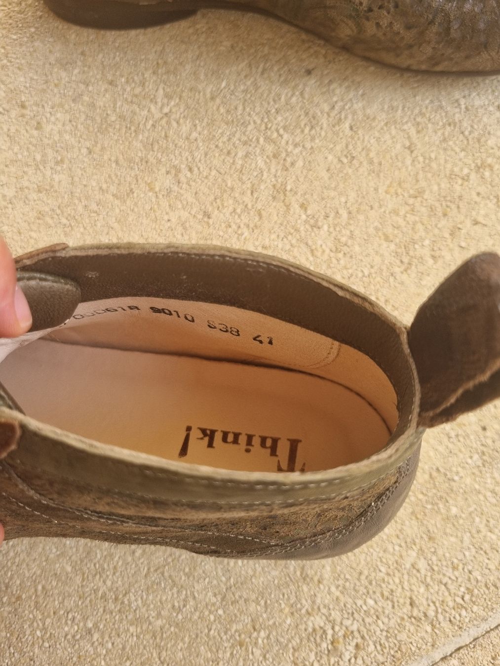 Think Damenschuhe: NEUE Lederschuhe Think! Gr. 38 – Neu und originalverpackt aus Basel von Ana_v 1