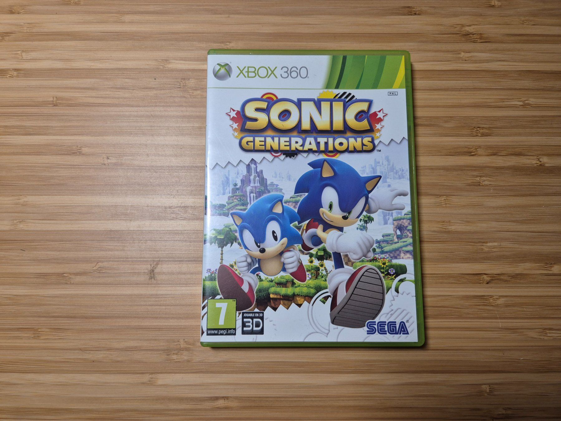 Jeux: Sonic Generations für Xbox 360 – D'occasion à Ried-Muotathal par Kaegi16