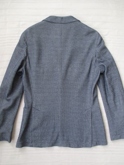 Giacche: PAOLONI - Sakko Blazer Gr.48 The Jersey Jacket deconstructet – Nuovo (secondo la descrizione) da Wetzikon ZH venduto da icewear 5