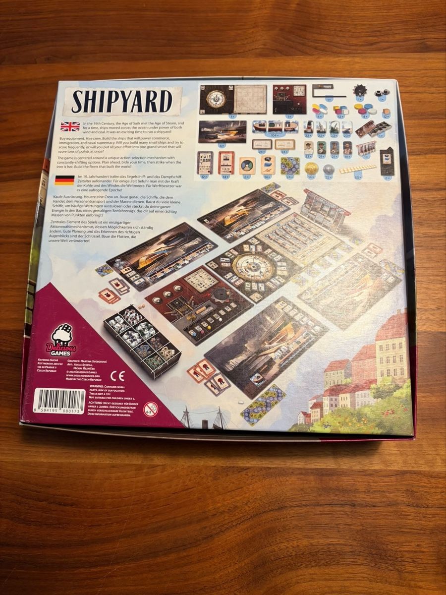 Jeux: Shipyard Brettspiel – D'occasion à Stansstad par Rashcinal 1