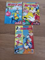 3 Micky Maus Magazine Walt Disney diverse Jahrgänge