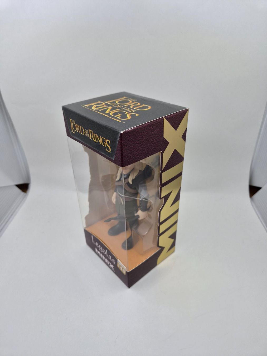 Statuette: Legolas Minix Figur #146 Herr der Ringe OVP – Nuovo e nell'imballaggio originale da Sisseln AG venduto da schenk-figuren 1