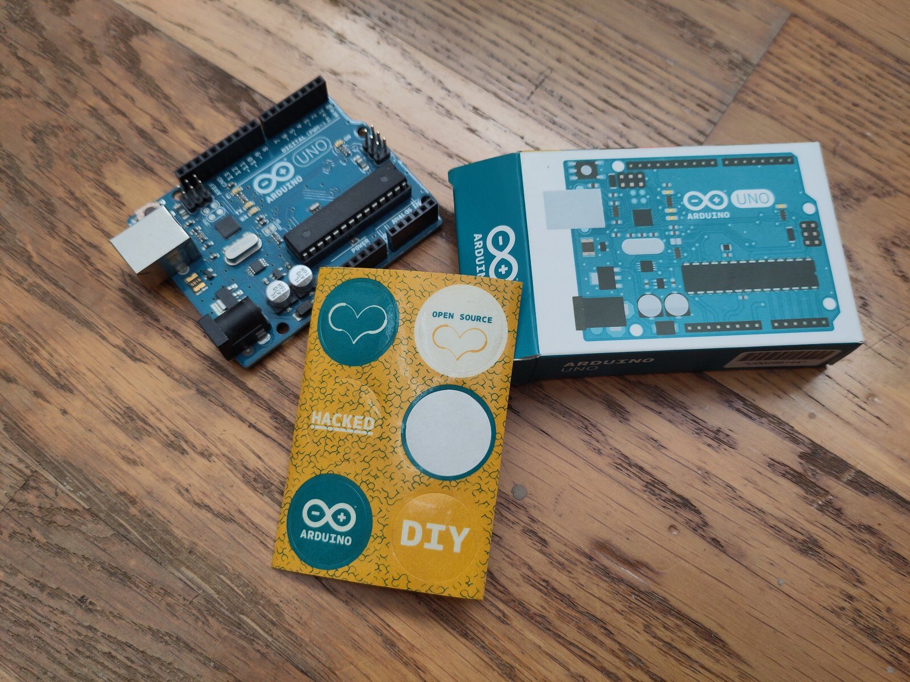 Arduino Componenti elettronici: Arduino UNO R3 – Usato da Egliswil venduto da immer-mit 2