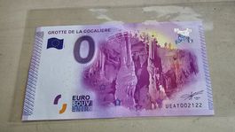 France billet touristique 0 euro Grott de la Cocaliere 2015