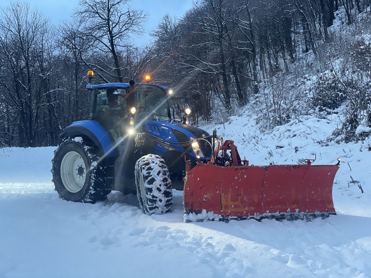 Boschung Sgombero neve: Schneepflug calla neve Boschung – Usato da Bedano venduto da sim_66fd 4