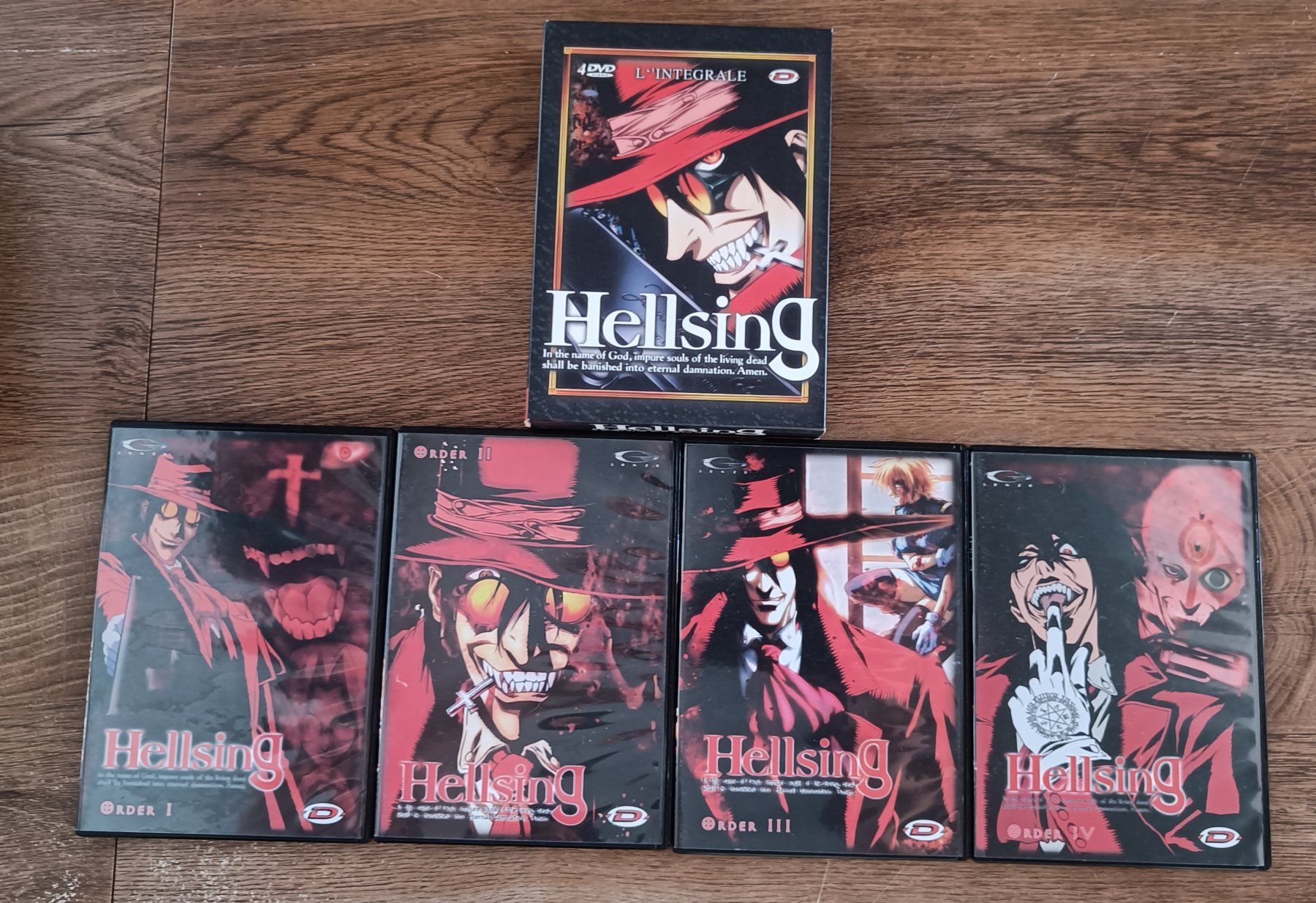 Tutti i DVDs: Pack Anime Vampire - 3 Séries Intégrales - ENVOI OFFERT – Usato da Fribourg venduto da gzi_7tpn 2