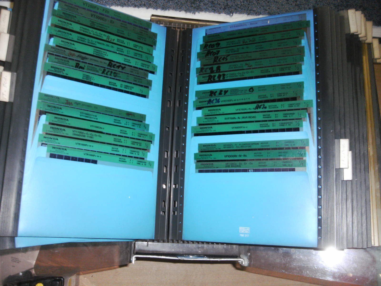 Sonstiges Fahrzeugzubehör: Honda Microfichen – Gebraucht aus Ramsen von Rx6za 1