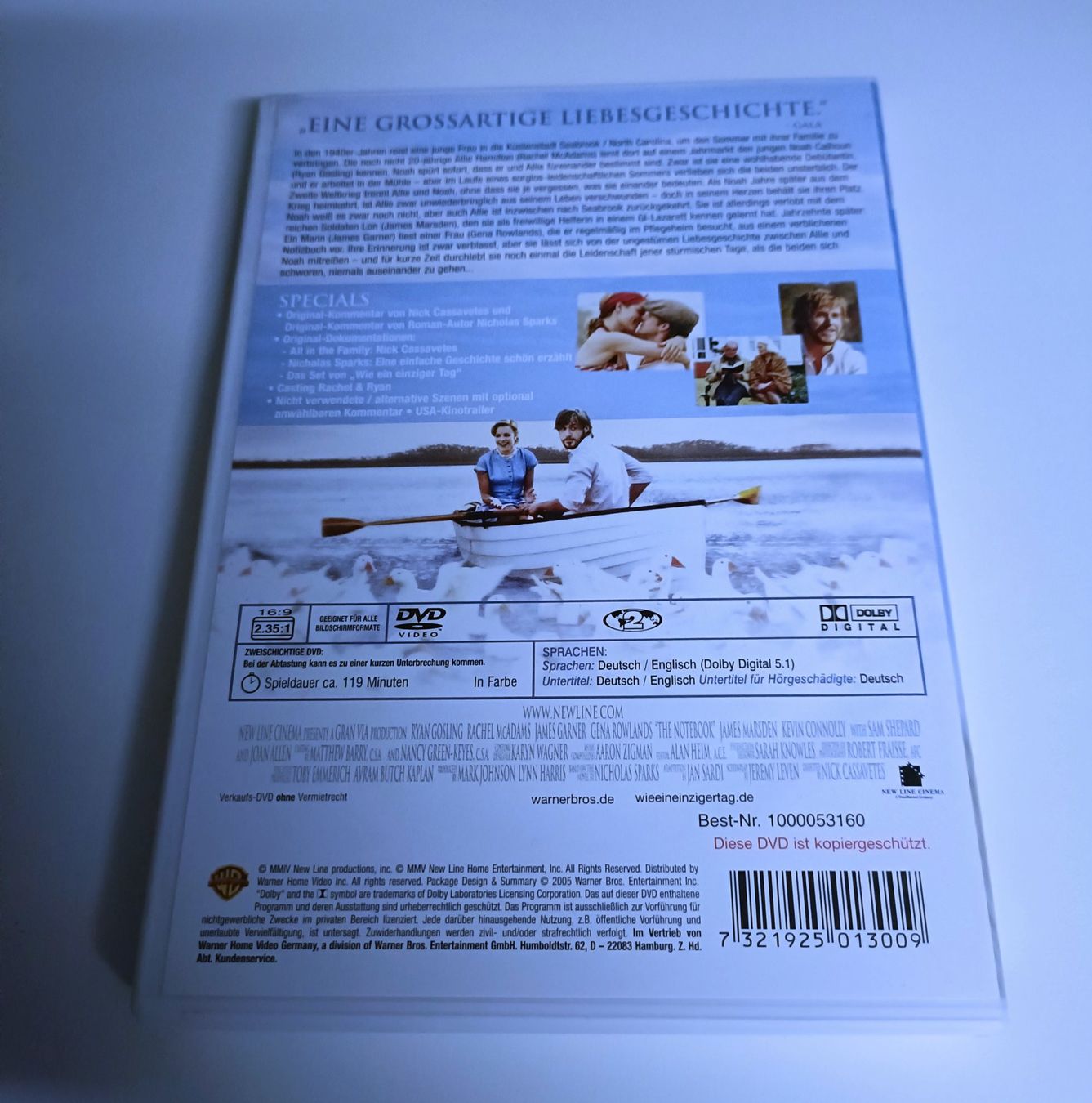 Tutti i DVDs: Wie ein einziger Tag (DVD) – Nuovo e nell'imballaggio originale da Köniz venduto da Filmzone 1
