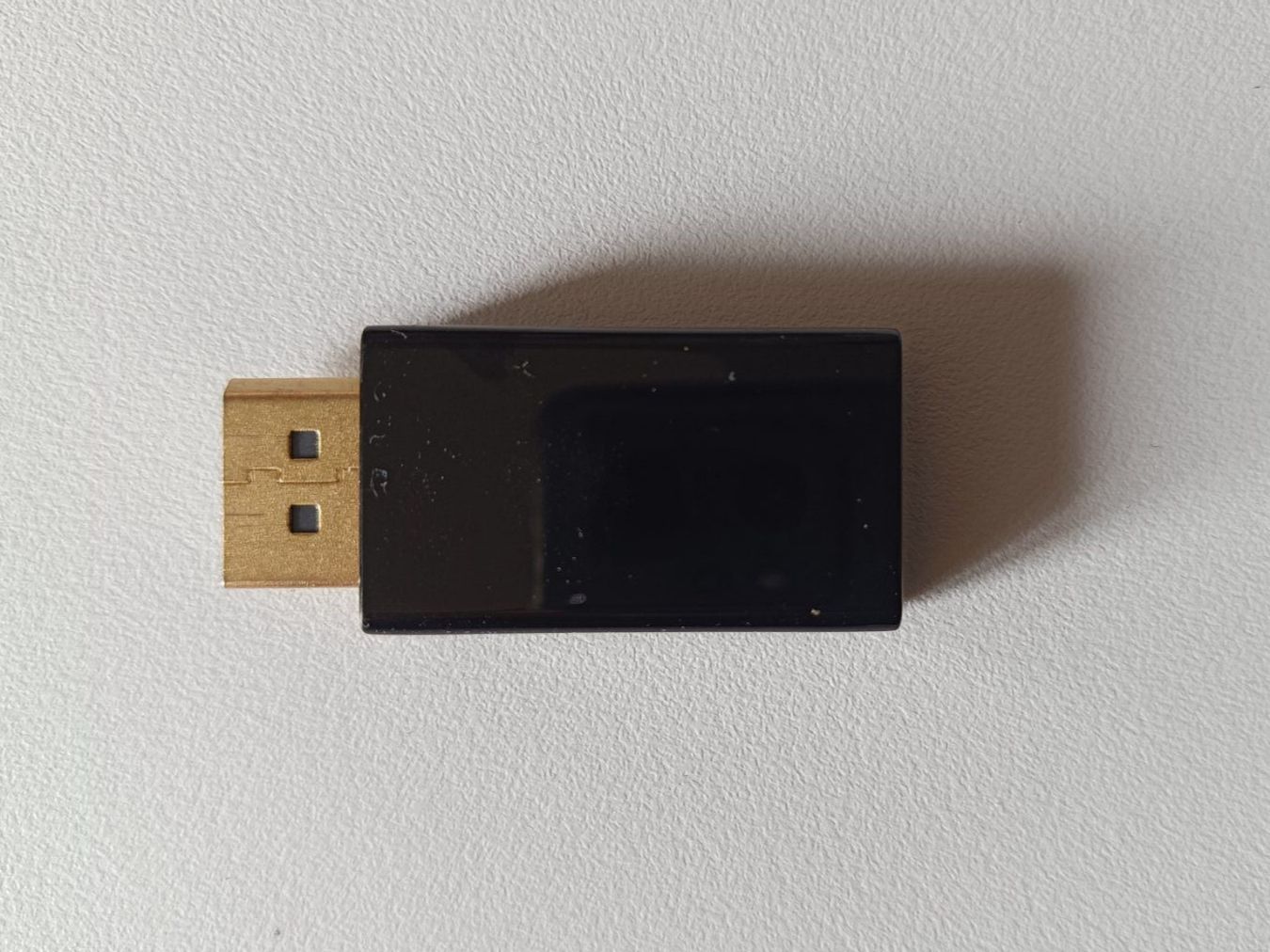 Laufwerke & Adapter: Adapter HDMI to Display Port – Gebraucht aus Bern von sl-be 1