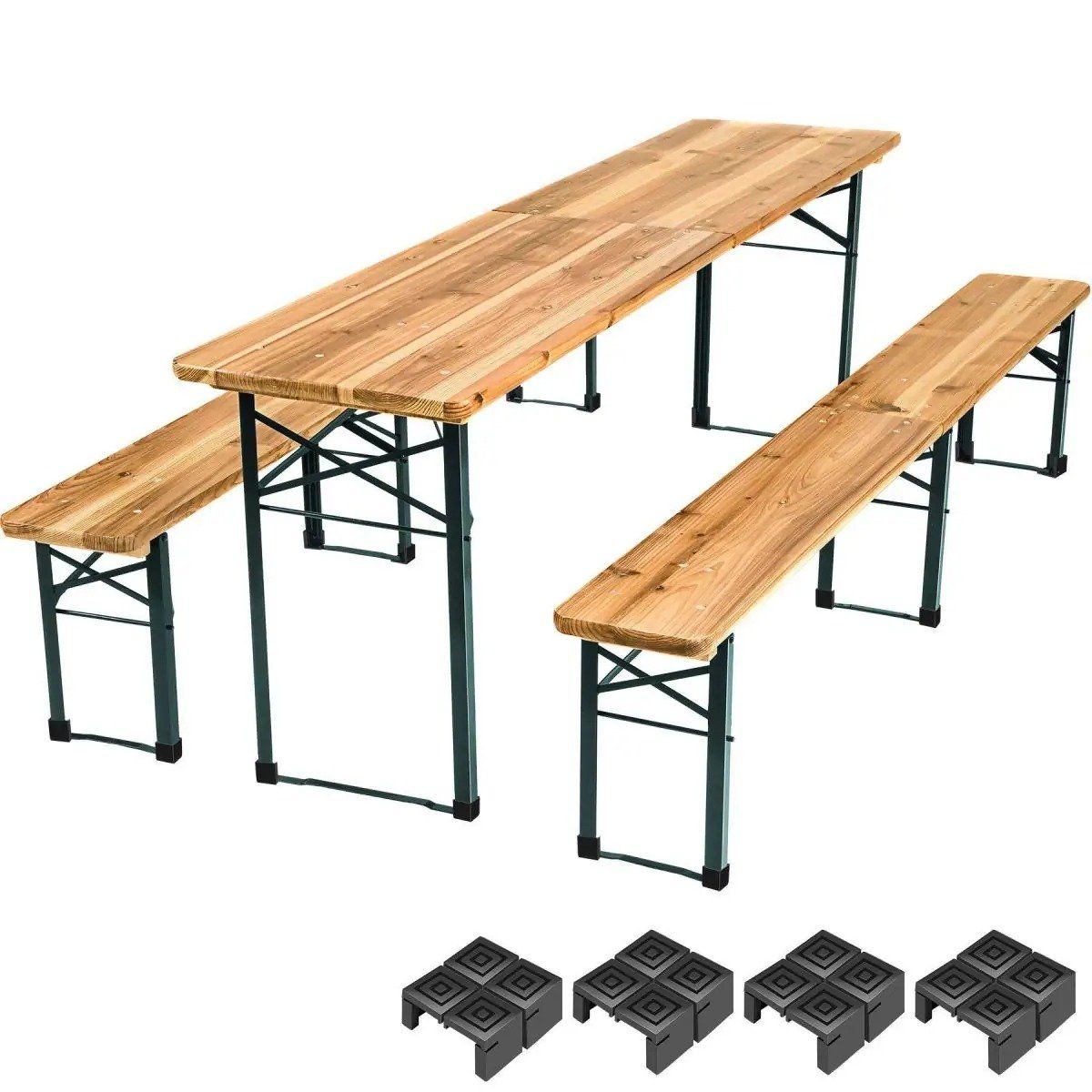 Tischset: Bierzeltgarnitur klappbar Festzelt Set DANTOR – Neu und originalverpackt aus Lachen SZ von sw3zzy 1