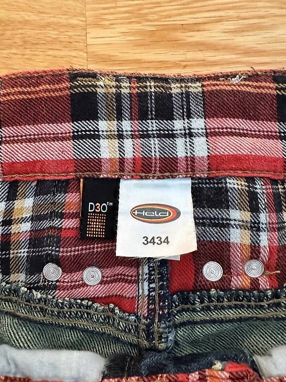 Held Jeans: Held Crackerjack Motorrad-Jeans Grösse 34/34 – Usato da Bern venduto da ron_6tkl 2