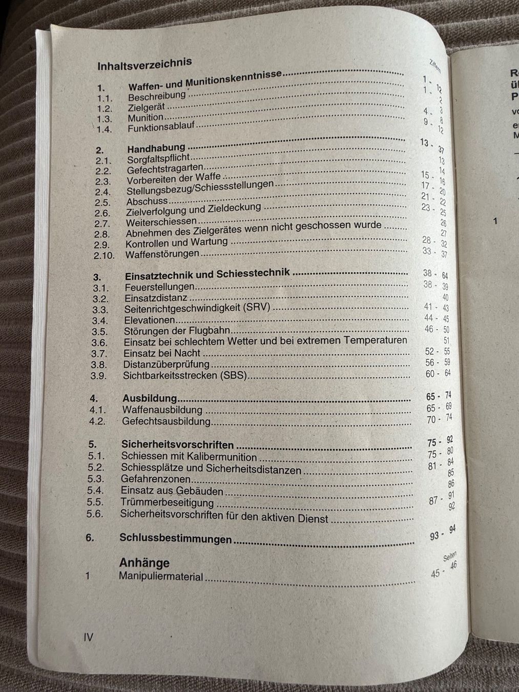 Livres: Reglement: Panzerabwehrlenkwaffe BB77- Schweizer Armee – D'occasion à Brütten par Hst1 1