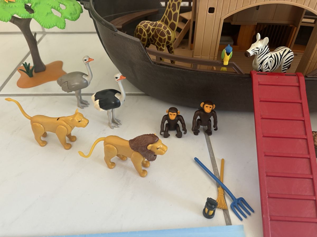 Playmobil Spielzeuge: Playmobil Arche Noah – Gebraucht aus Uetikon am See von Winnieclaudia 2