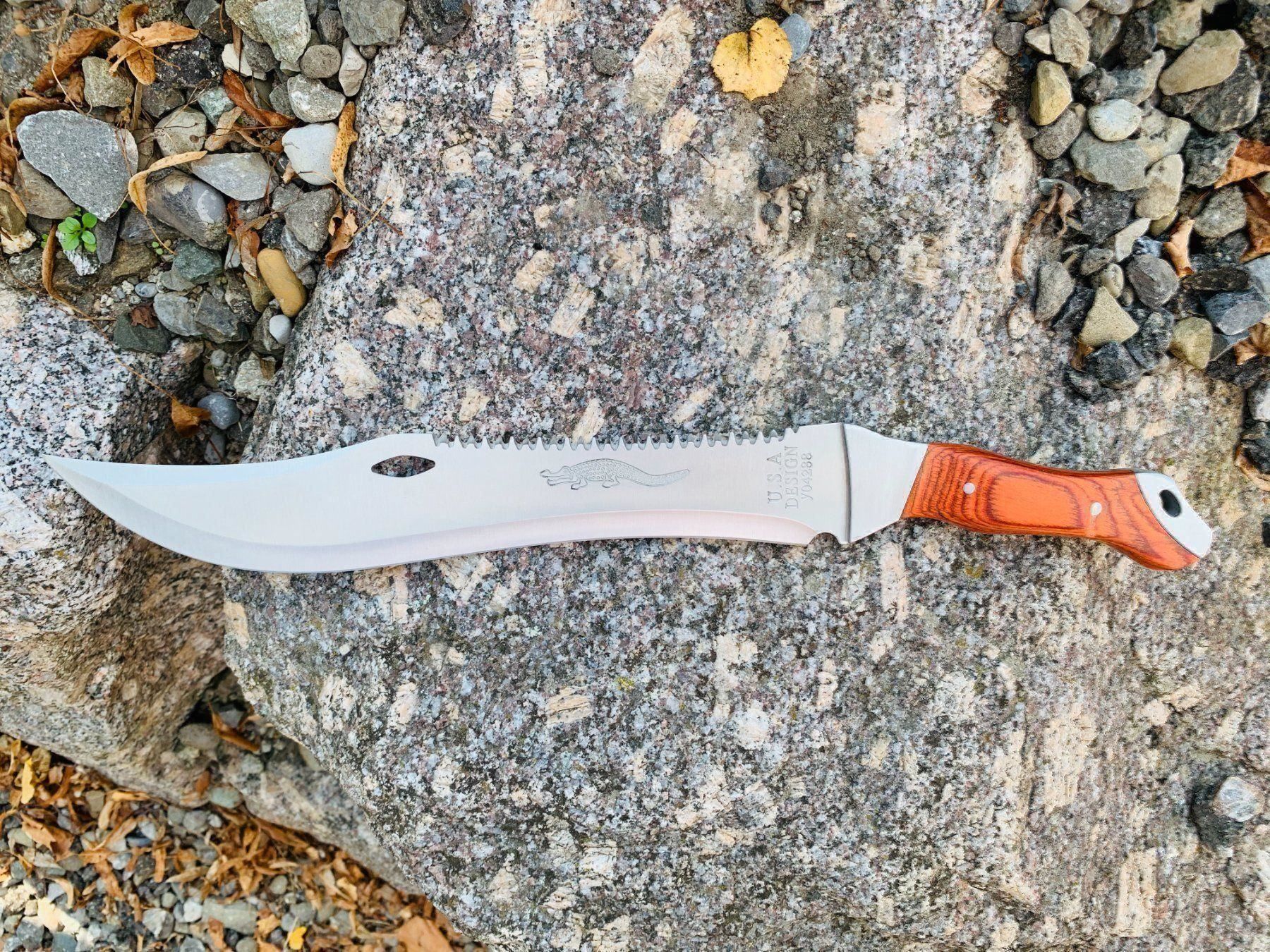 Accessori: Crocodile Dundee Tactical Messer 44cm NEU – Nuovo e nell'imballaggio originale da Bergdietikon venduto da shopAgent 4