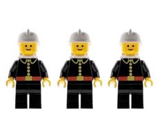 3x firec018 Fire Classic with Air Tanks LEGO