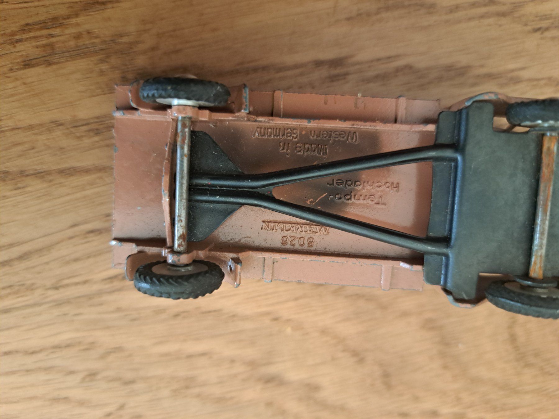 Modellini d'auto: Märklin 8026 Tempo Hochlader – Usato da Emmenbrücke venduto da bikesandmore75 4