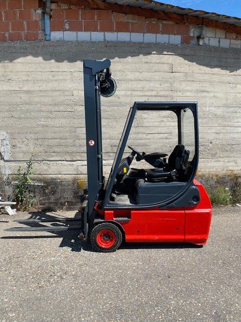 Linde Carrelli elevatori e a forche: Linde Elektrostapler E16-02 Triplex – Usato da Laufen venduto da VERARMUS11 7
