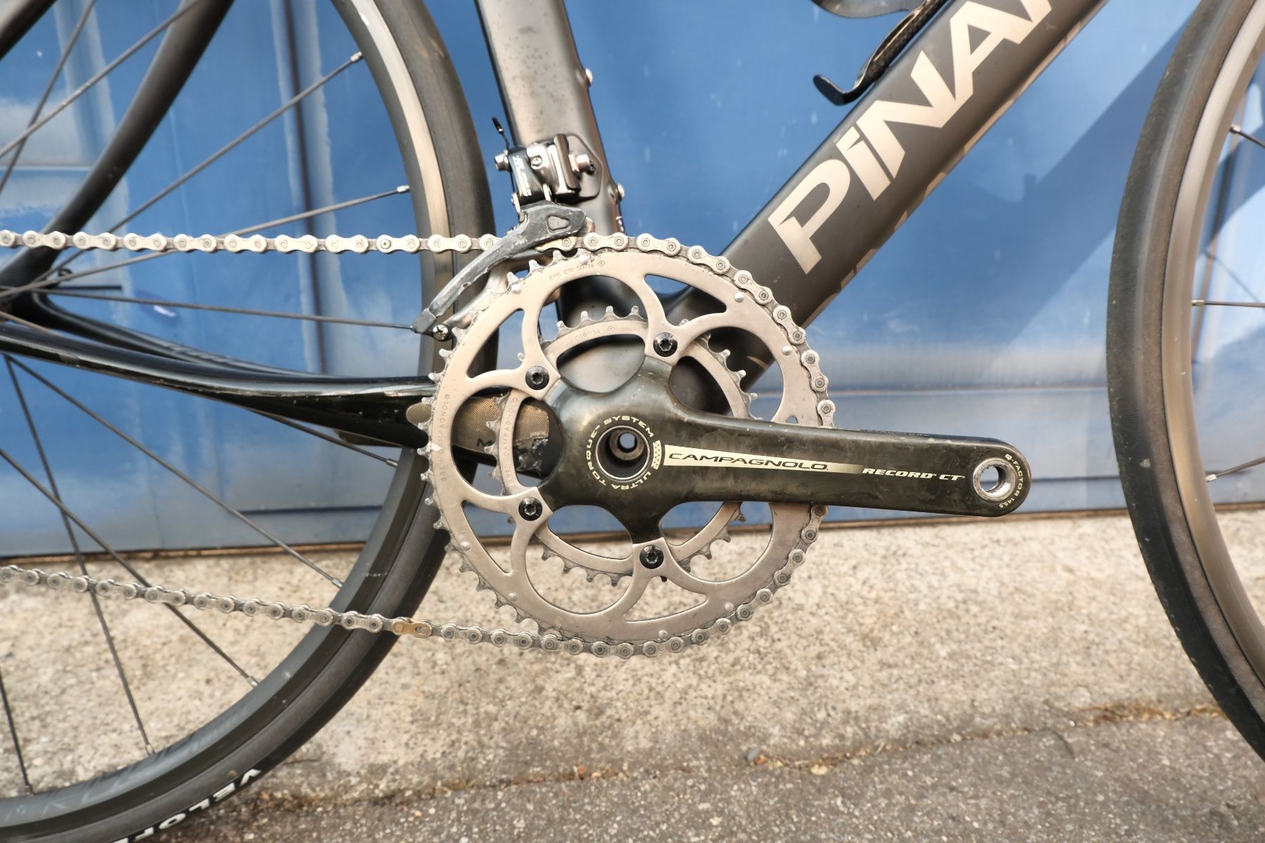 Biciclette: Pinarello Dogma k8s Paris-Roubaix – Usato da Bern venduto da Lemmehaveit 3