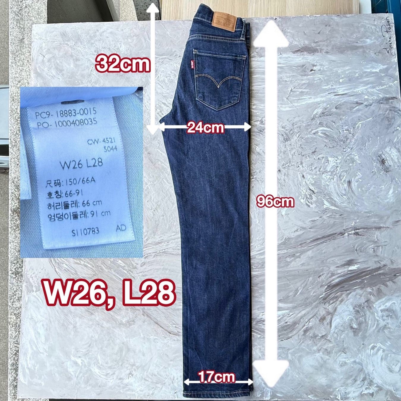 Levi's Jeans: Jean Levi's 724 High Rise Straight – Gebraucht aus Thônex von Suisse.Shopping 8